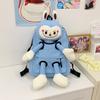 Schoolbag trendy brand autumn new cute cartoon doll backpack fashion college bag large capacity leisure travel bag