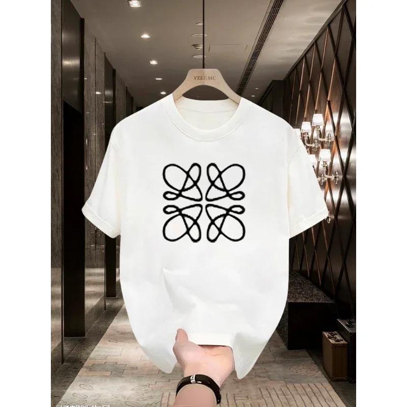 Luxusmarke Fuluo 1 Yiwei Mu Gilt Für Das Neue Weijia T-Shirt Eisgefühl Reines Damen Kurzarm Trendmarke Locker