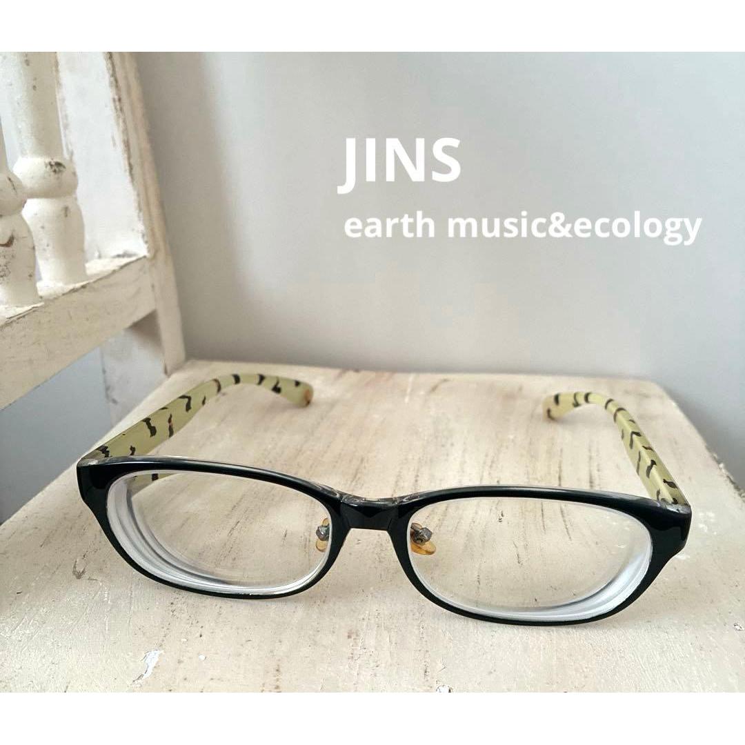 Used JINS earth music&ecology glasses