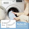 Breathable Mesh Breathable Mesh Net Machine Washable Laundry Catcher Net Set  Washing Machine Door