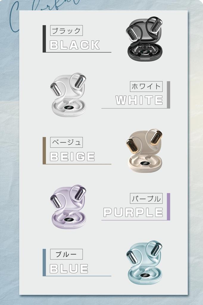 Improved SLuB Bluetooth True Wireless Air Conduction Sound Reduced Sound LED Automatic Compact and High Compatible with Multiple iOS and Android