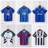 Vintage Jersey Juventus LWP Away Barcelona Home Classic Retro Short-sleeved Football Uniform