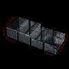 2/5Pcs 1:64 Car Model Display Box Transparent Protective Case Pvc Dust Cover Storage Holder