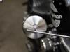 JCMA Mirror Hairline MOTOR ROCK 100 4. Nickel/Brass (Nickel Tag/Brass Rivet) (MR-HC058H)