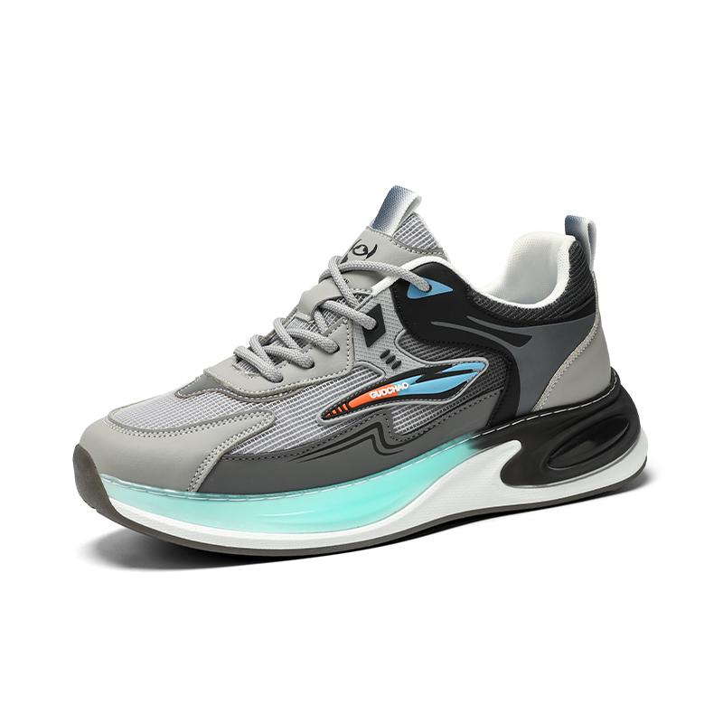 Casual sports men's shoes fashion mesh breathable dad shoes