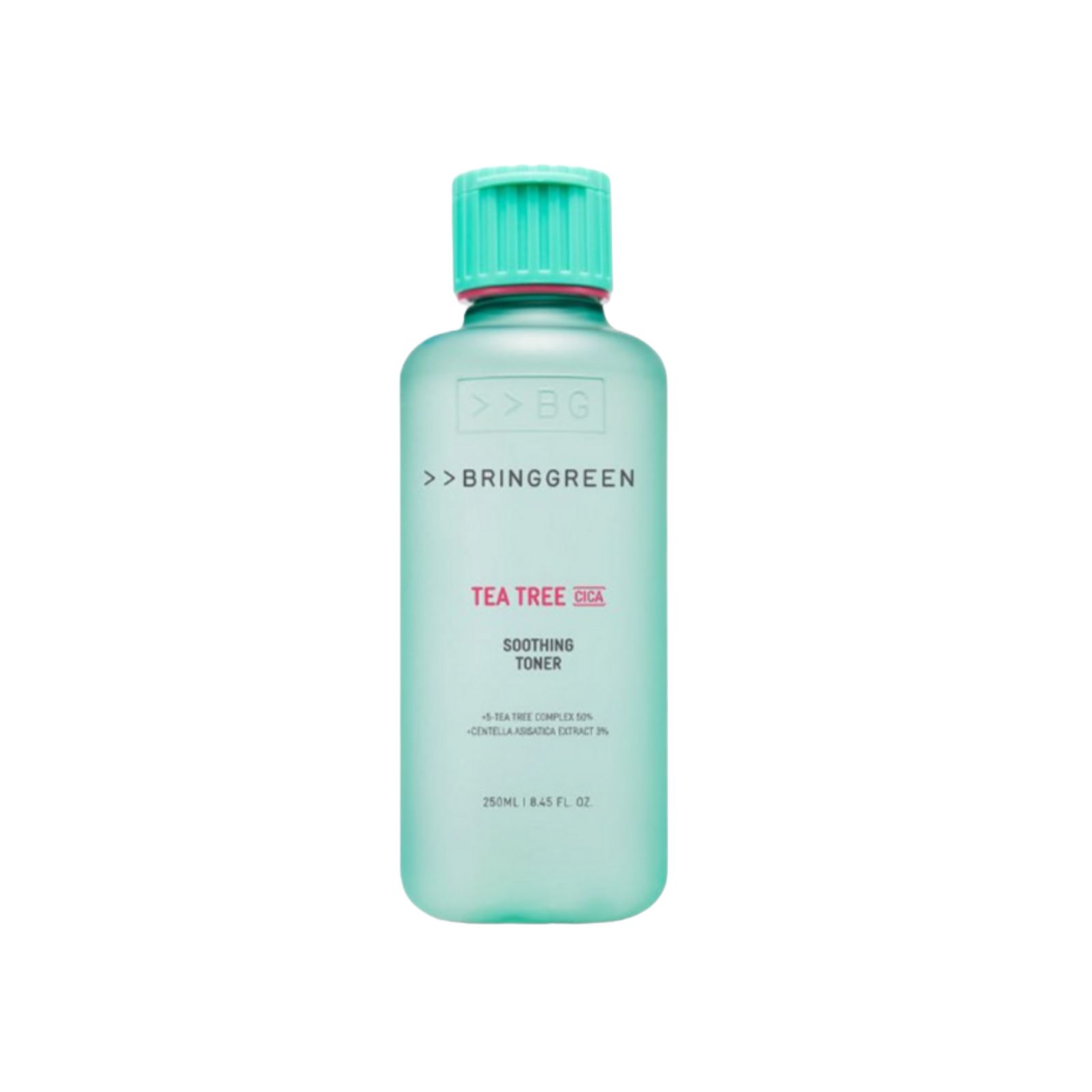BRING GREEN Tea Tree Cica Soothing Toner 250mL (8.45 fl. oz.) 1ea
