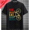 Funny Cycling Bike Bicyle Biker Unisex Cyclist Tshirt My Retireunisext Plan Slogan Graphic Design Tee Casual Shortsleev Cotton Tees