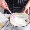 21cm Nonstick Silicone Spatula Cream Butter Cake Spatula Mixing Batter Scraper Baking Scraper Mixer Heat-Resistant Cooking Tool