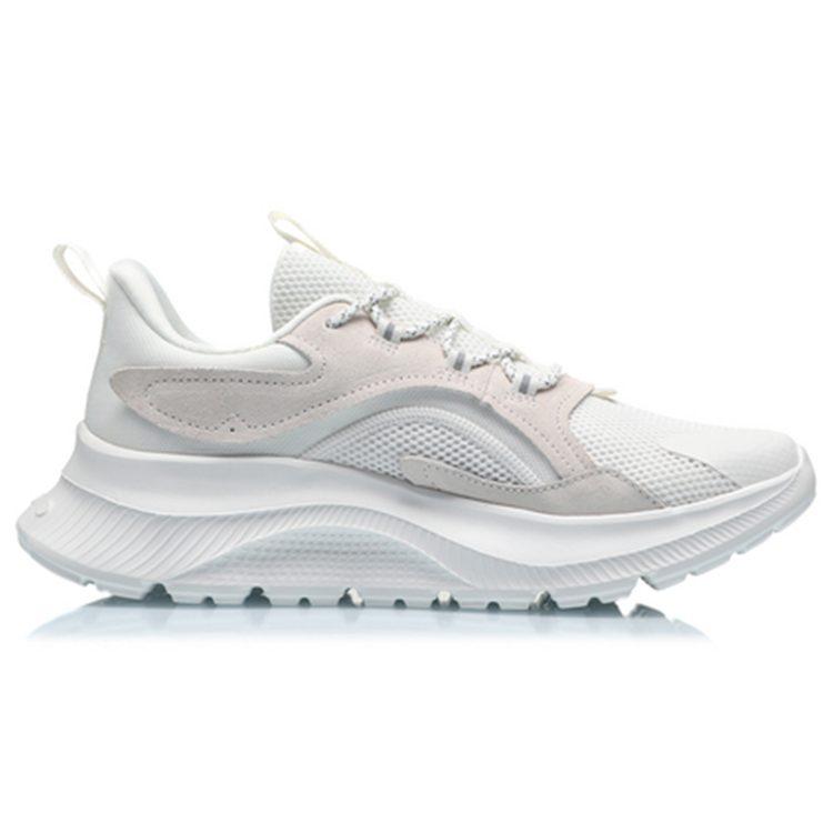 Li Ning CF Cushioning Slip Resistant Breathable Low Top Casual Shoes Men's AGLQ189-4