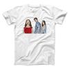 100%cotton Men's Shirt Distracted Boyfriend Meme Funny New Short Sleeve Summer Oversized Women's Short Sleeved T-shirt Y2K Top