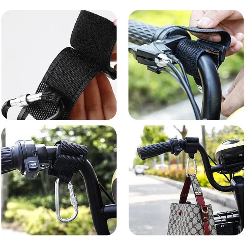 Motorradhelm-Schloss-Haken - Sicherer Fahrradzubehör-Organizer Hängende Aufbewahrung für Helme Elektrofahrzeuge Motorräder