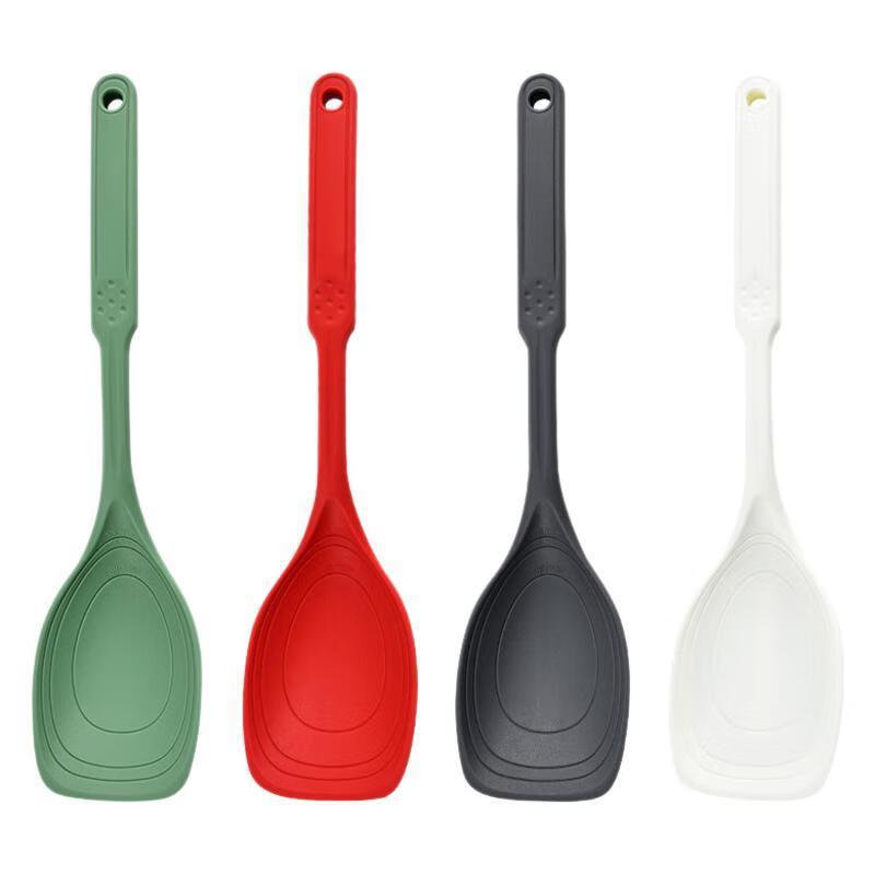 Pabei 2-in-1 Silicone Stir-fry & Soup Spatula