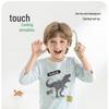 YINBOLUN Boys' Long-sleeved Pure Cotton Pajamas