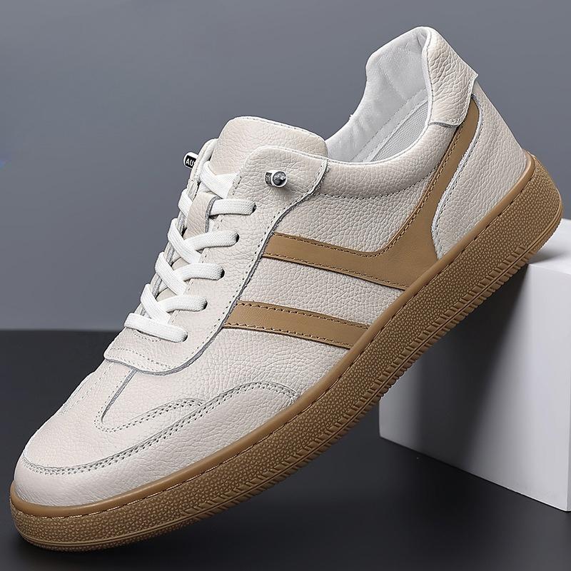 Fashion Men s Sneakers 2025 Spring New Luxury Flat Loafers Comfortable Slip on Soft Men Sneakers Lightweight Outdoor Running Shoes 38