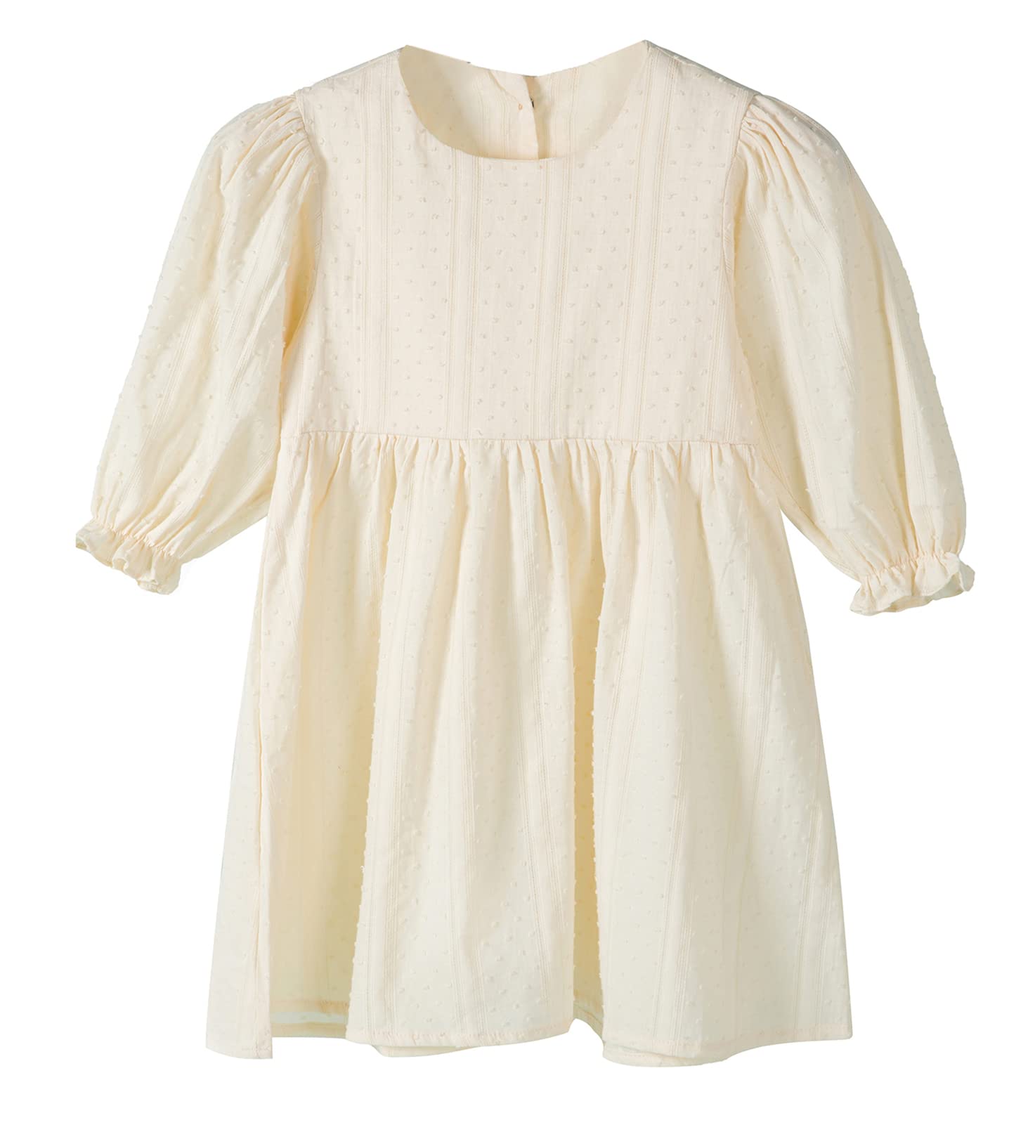 

AIEOE Baby Long Newborn Formal Dress for Perfect for Shrine and Dress, Sleeve, Outfit, Girls, Visits, Recitals, Shichi-Go-San Ceremonies. Sizes 80,