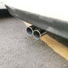 Muffler Tips For VW Golf 4 Bora Jetta Car Exhaust Tail Pipe Dual Pipes Stainless Steel Exhaust Tailpipes