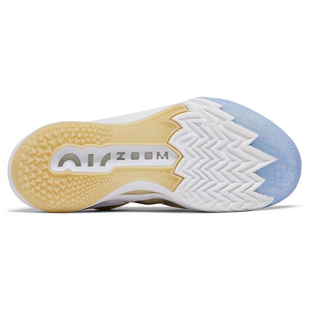 Nike Air Zoom GT Cut 2 TB Promo Team Gold Unisex Sneakers Black White DX6650-700