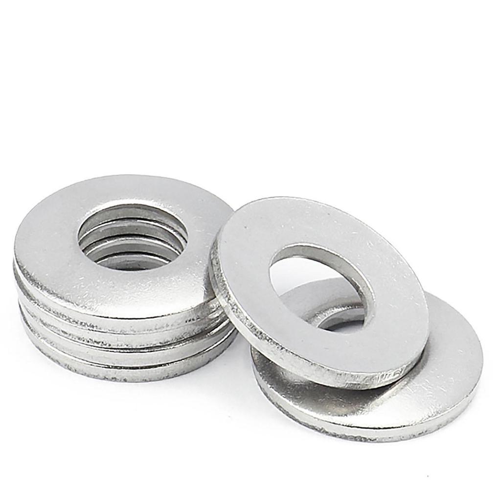 304/316 Stainless Steel DIN6796 Disc Spring Washer - Conical Grooved/Raised Surface Flat/Cup Washer