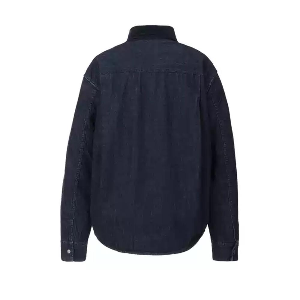 

New Onitsuka Tiger Shirt Women s Navy Blue 2182B284-400 L