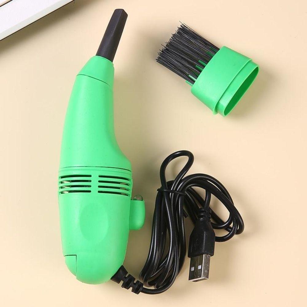 Portable Mini Vacuum Cleaner Lightweight Handheld Vacuum Cleaner  Desktop Cleaning