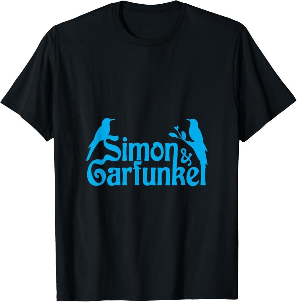 Simon amp Garfunkel  Birds TShirt Unisex T-Shirt XXXL