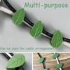 10-100Pcs Plant Climbing Wall Fixture Clips Rattan Clamp Fixator Self-Adhesive Vine Buckle Hook Garden Invisible Vine Bind Clip