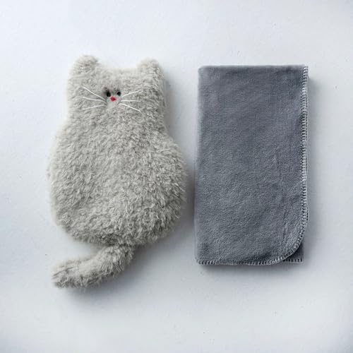 Hemmings Finissage Home Minette Cushion Blanket, approx. 10 x 29 x 38.5 cm, Gray, 4650002