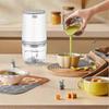 Compact Baby Food Blender, 300ml Mini Processor With Usb Charging, Portable Electric Chopper For Purees And Small Servings