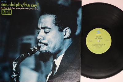 LP Record ERIC DOLPHY  Far Cry PRT7747 PRESTIGE US Jazz Used