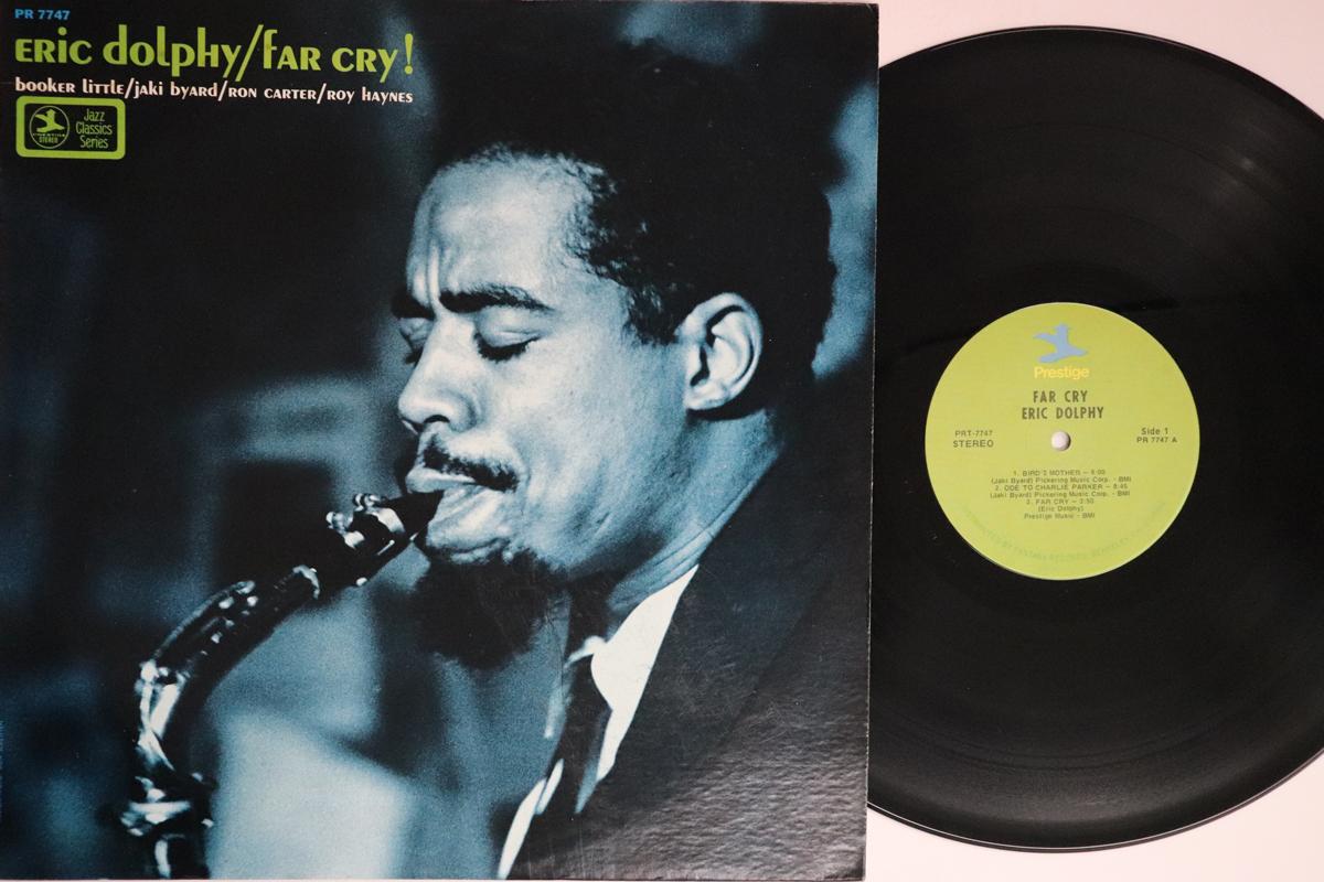 LP Record ERIC DOLPHY  Far Cry PRT7747 PRESTIGE US Jazz Used