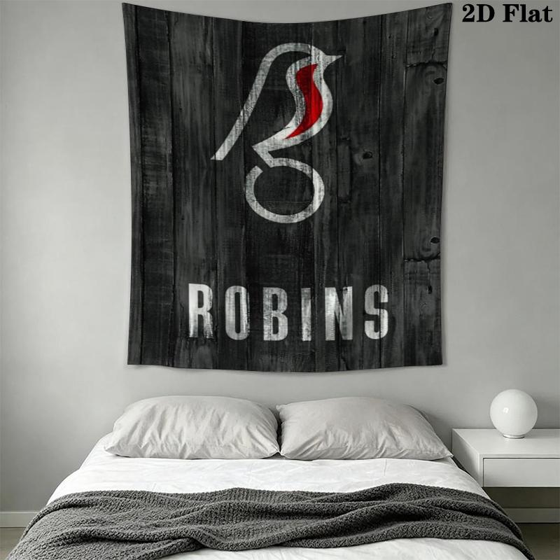 Bristol city fc Wall Tapestry Aesthetic Wall Hanging Printed Fabric Blanket Decorative Tapestries for Bedroom Living Room Home Decor