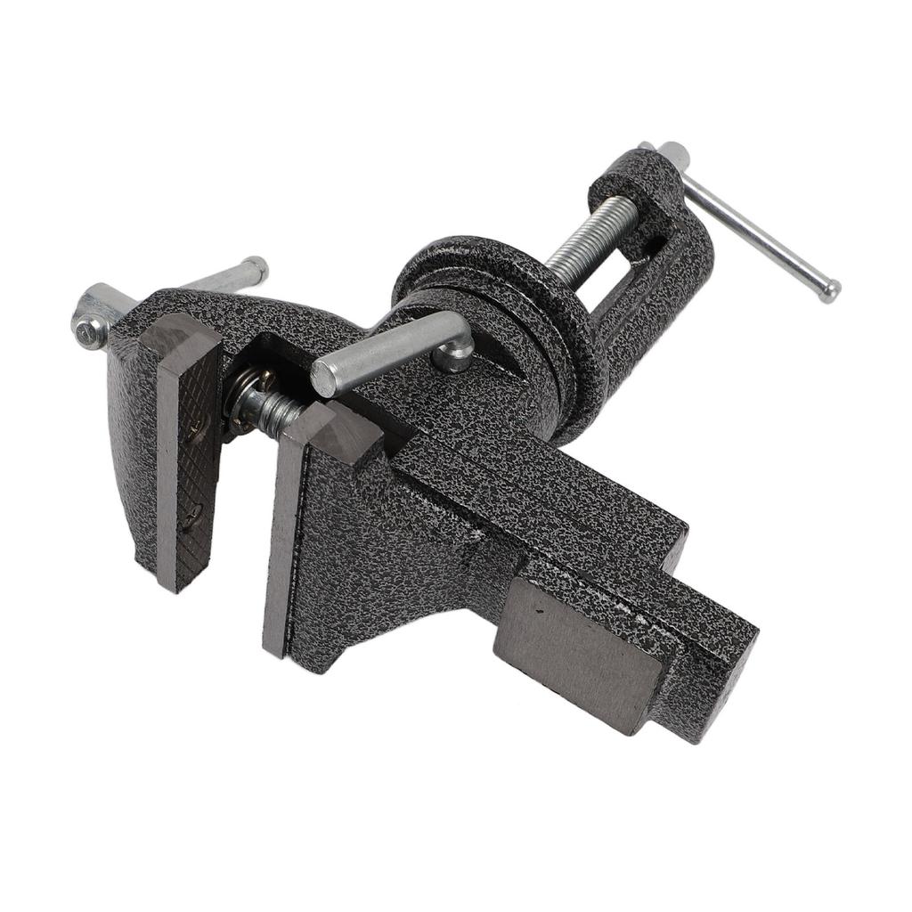 Upínací stolní svěrák Univerzální minipracovní svěrák otočný o 360 stupňů 75 mm Šířka otevření čelistí 62 mm Maxim