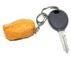 Food sample key chain Inari sushi that looks like eat it 035TK you'll