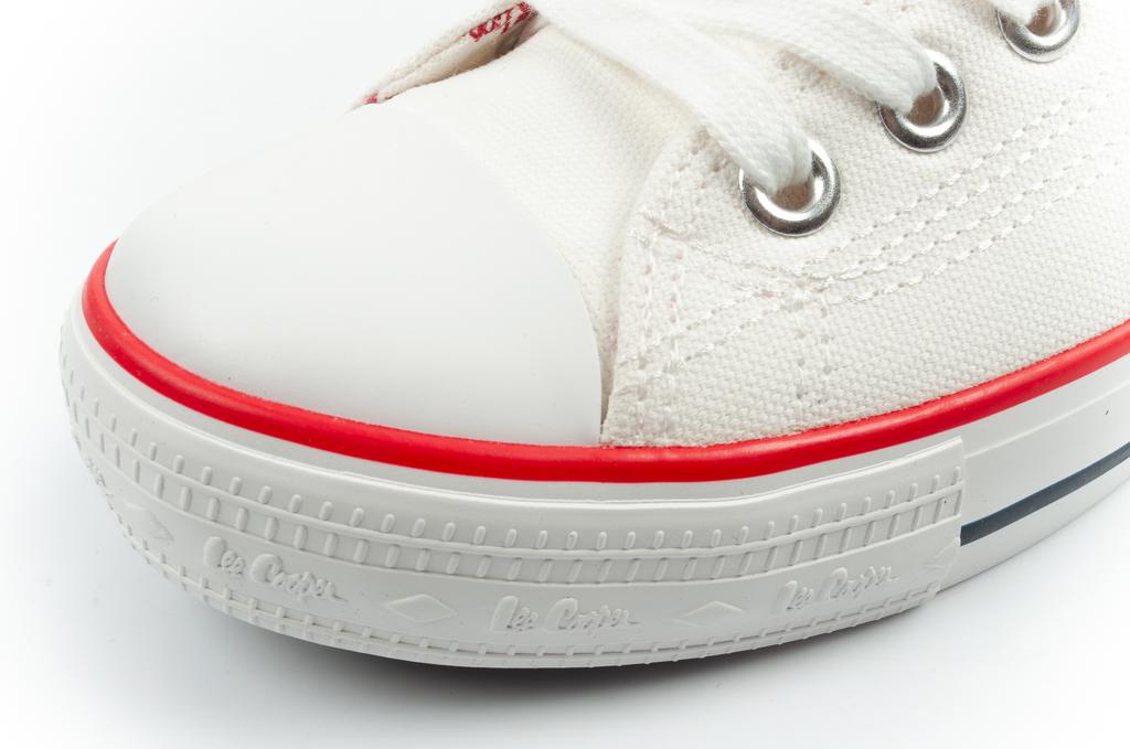 Lee Cooper Canvas White Lady [LCW-26-31-4310L] yr. 36