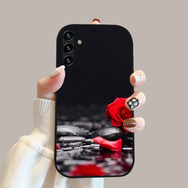 Case For Samsung A13 5G Soft Silicone TPU Phone Coque Cover For Samsung Galaxy Wide6 Para Wide 6 Fashion Cartoon Phone Fundas