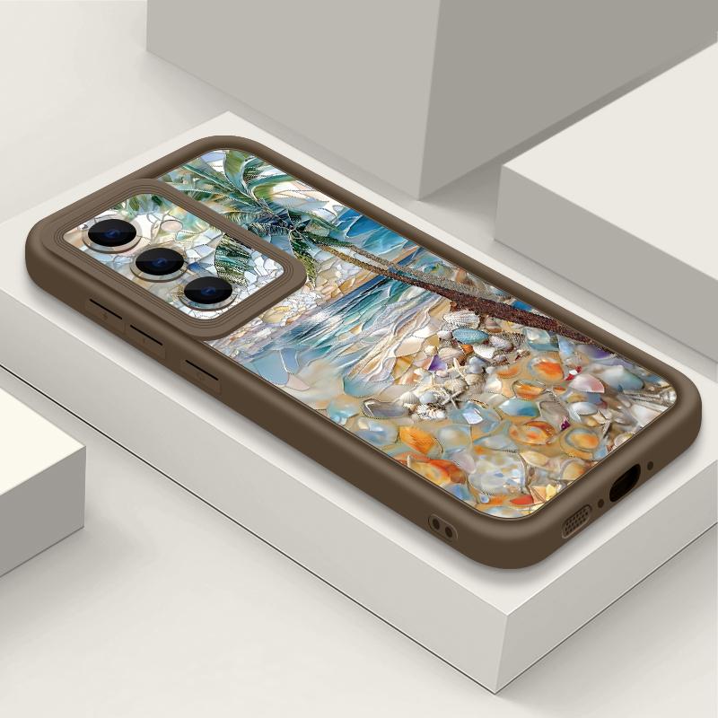 Romantic Scenery Print Case For Samsung A57 A37 A27 A17 S26 Ultra S25 FE A56 A36 A26 A16 A55 A35 A25 A15 A54 5G S21 S22 S23 S24 Plus Shockproof Cover