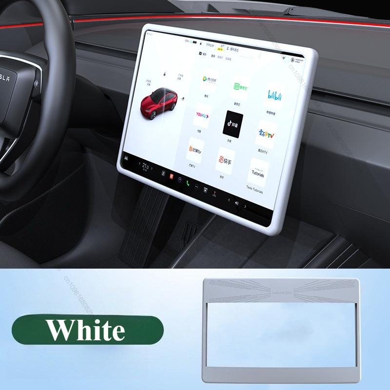 

Protective Cover For Tesla Model Y Launch 2025 Juniper Model 3 Highland 2024 2025 Car Control Display Screen Protective Cover