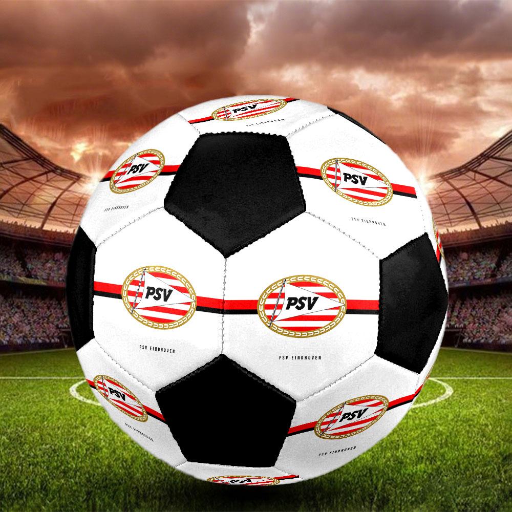 1 Stück PSV Eindhoven Fußball Größe 5 Hallenfußball Mode Bunt Hinterhofspiel - Großartig für Sportfans Geschenk HE16