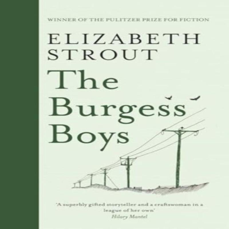 The Burgess Boys by Elizabeth Strout Paperback Book 9781398532779