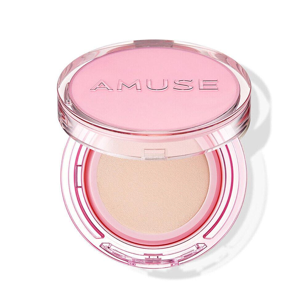 AMUSE Dew Power Vegan Cushion SPF50+PA++++ Foundation 15g