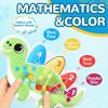 Color Matching Sensory Toys Squeeze Fidget Fidget Toy Cute Color Sorting Toys  Toddlers