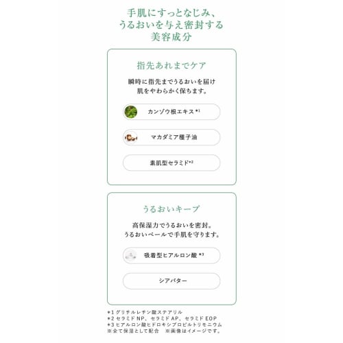 AYURA Aroma Hand (50g) <Hand Cream> Hand care that moisturizes your hands and colors your skin with a soothing scent.