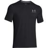 Under Armour T Shirt Men's Black Gray (Unisex) T-Shirts 1257616 001