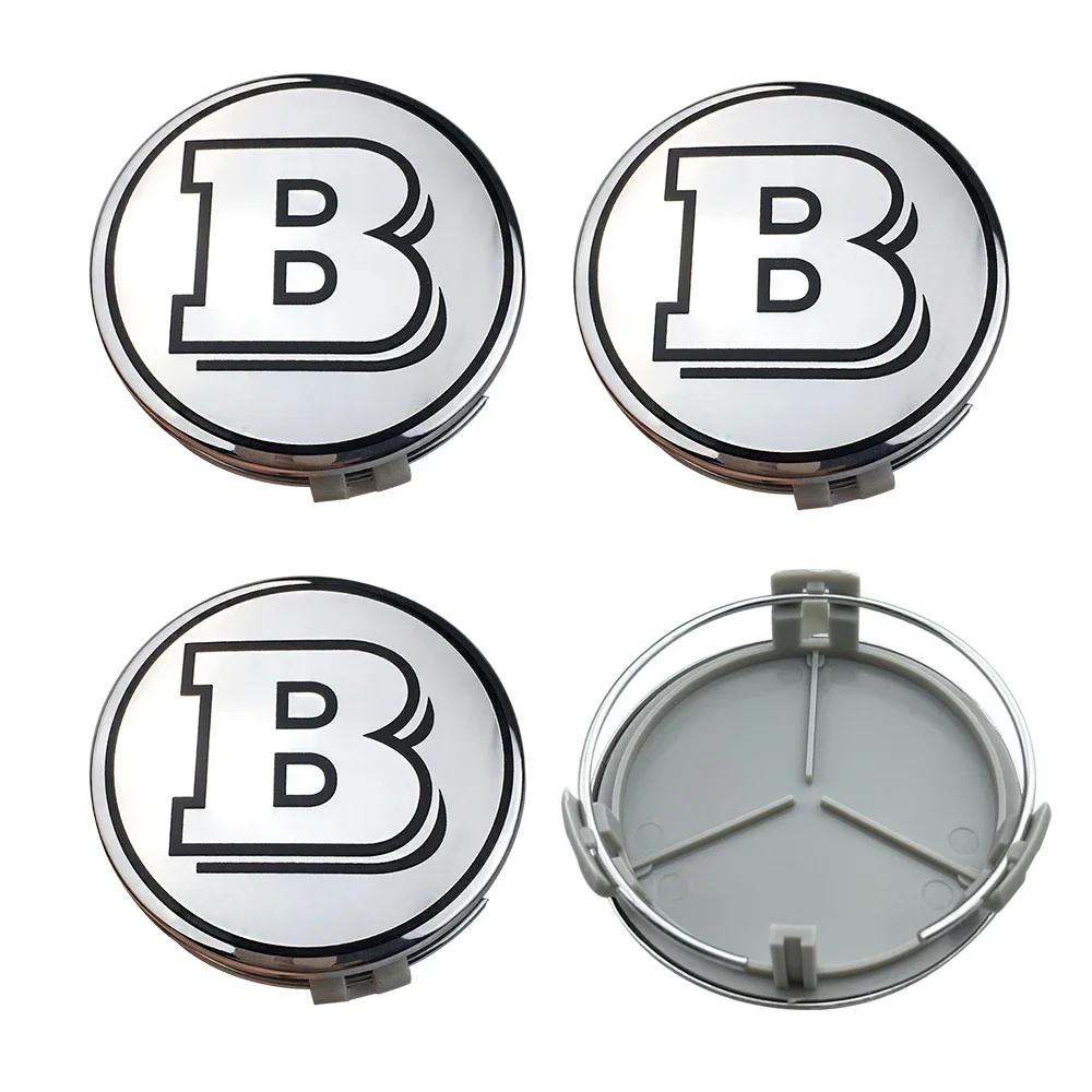 Mercedes Benz wheel center cap 4pcs 75mm Hubcap for Mercedes AMG Apple Tree B w204 w211 w205 W212 w203 w213 w124 car accessories