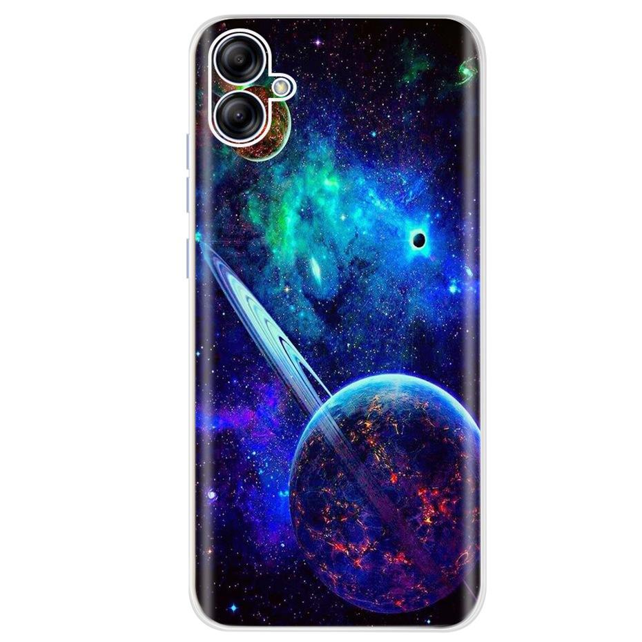 For Samsung Galaxy A04e A04 A04S 2022 Cute Printing Phone Case For SamsungA04 A 04 04e SM-A042F A045F Soft Silicone TPU Cases
