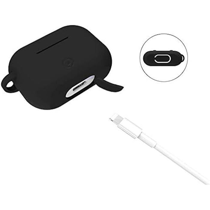 Coque en silicone - aircase - compatible avec chargement sans fil - souple - rabat