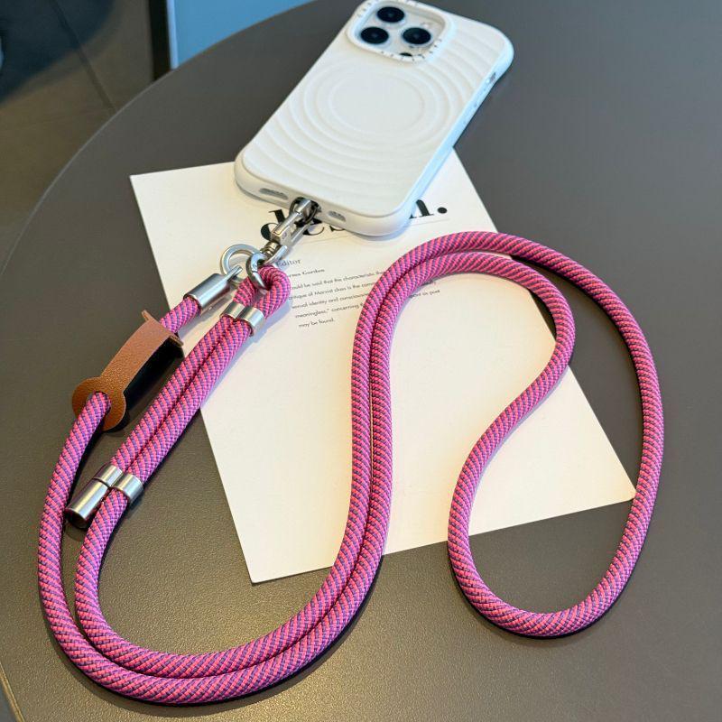 Sturdy Retractable Metal Phone & Camera Lanyard Strap for Men and Women