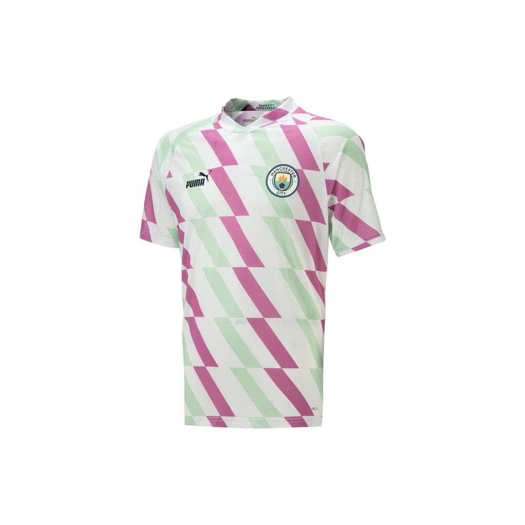 Puma Manchester City Soccer Jersey Men's Verdant Green 769498-11