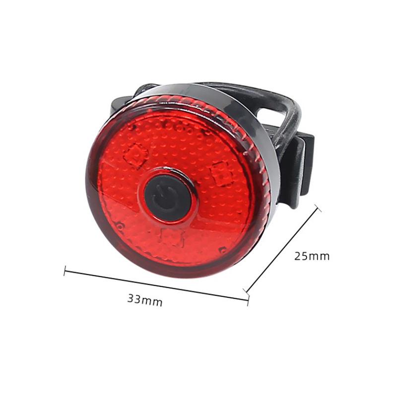 Turn Signal Light Bike Rear Tail Laser Led Mtb Bicycle Indicator Warning Lamps