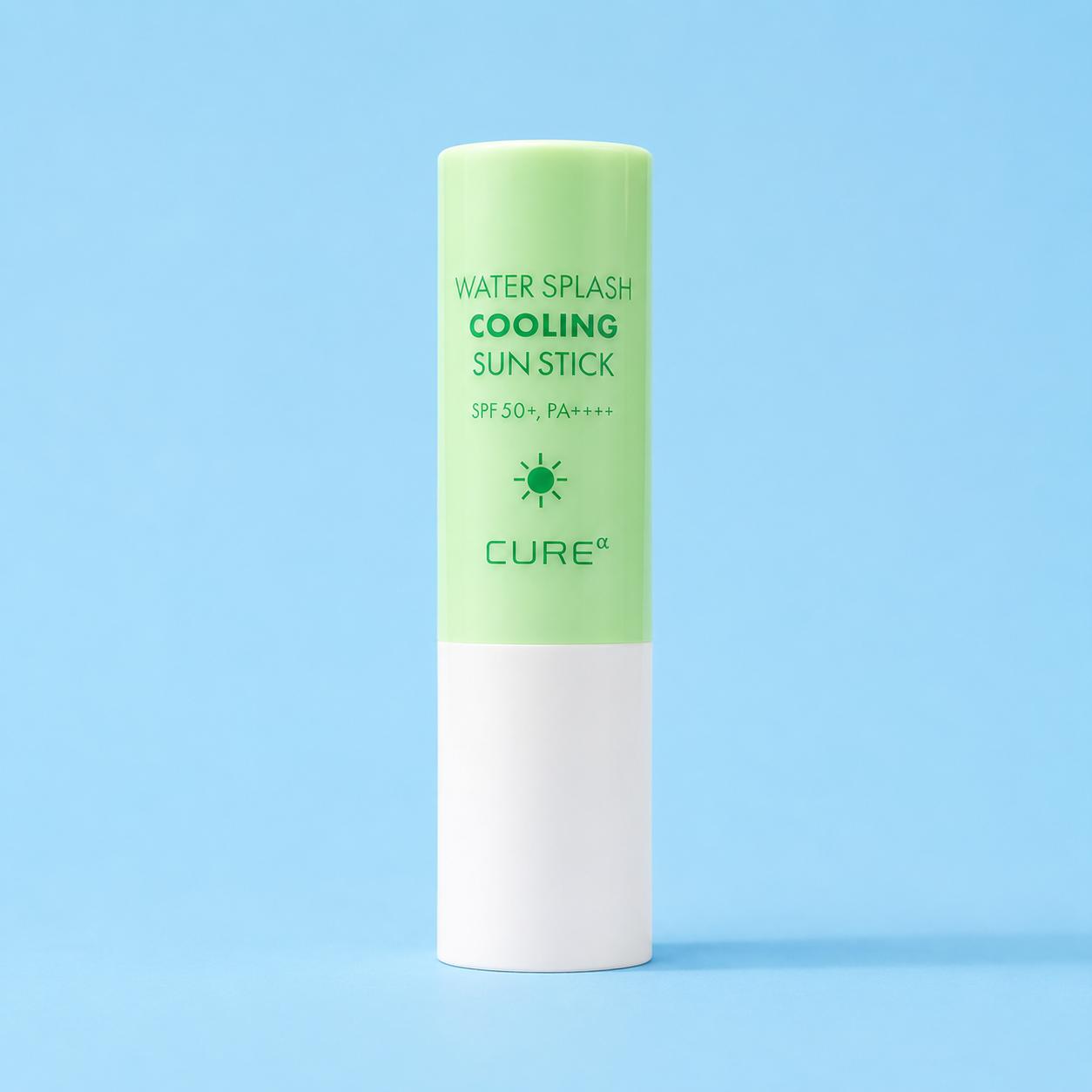 KIM JEONG MOON ALOE Cure Alpha Water Splash Cooling Sun Stick 11g SPF Sun Protection Cooling UV Stick K-Beauty